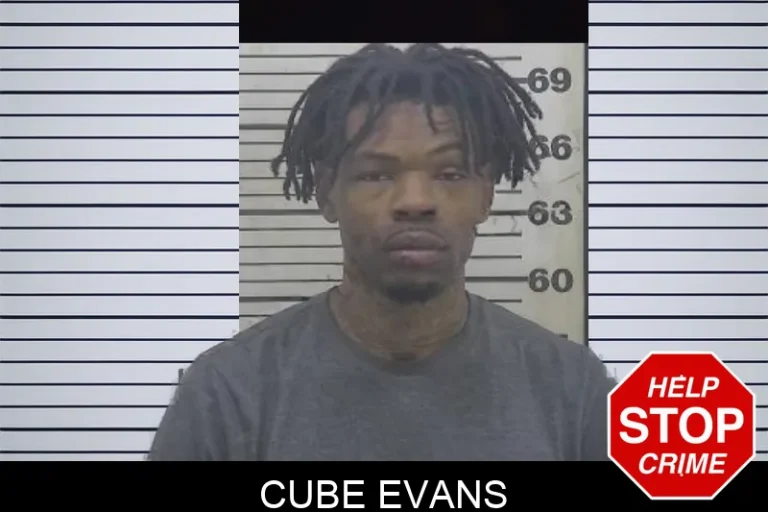 Cube Evans mugshot – Coffee County , Georgia Cube Evans