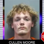 Cullen Moore Mugshots