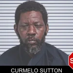 Curmelo Sutton mugshot – Lowndes County , Georgia Curmelo Sutton mugshot
