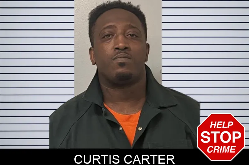 Curtis Carter mugshot