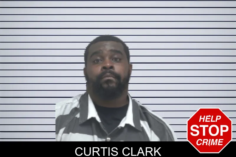 Curtis Clark mugshot