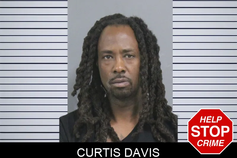 Curtis Davis mugshot