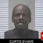 Curtis Evans Mugshots