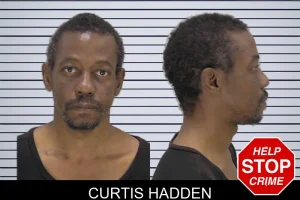 Curtis Hadden mugshot