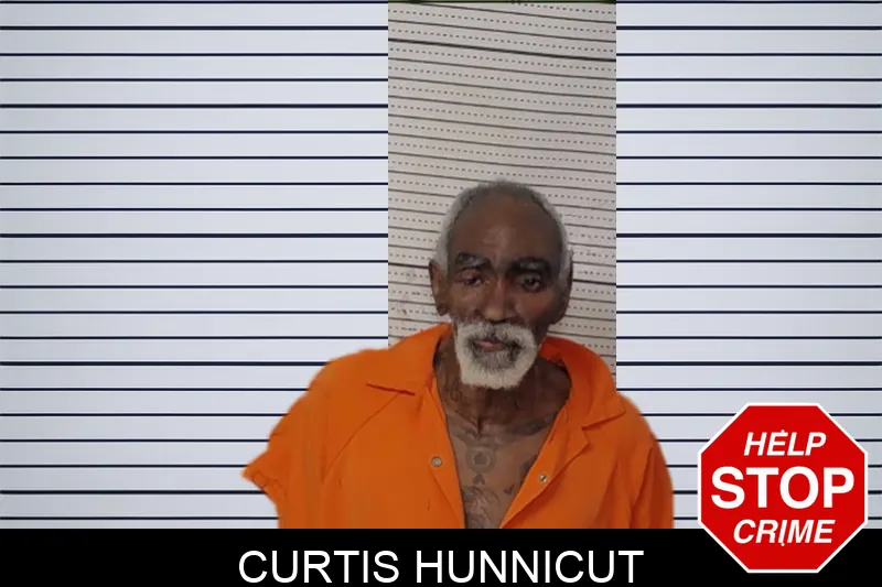 Curtis Hunnicut Mugshots