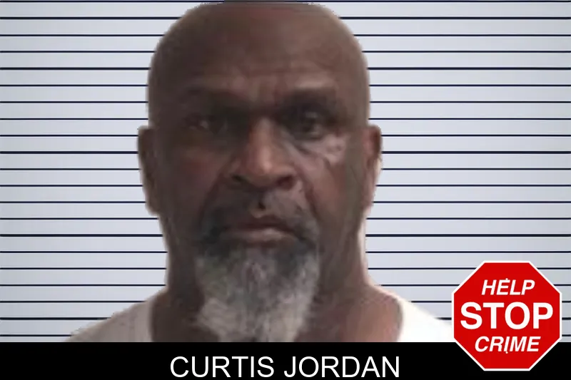 Curtis Jordan Mugshots