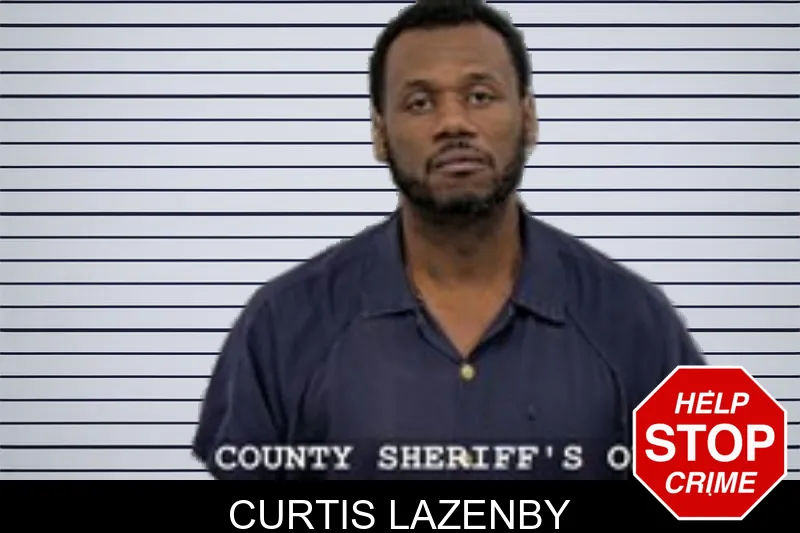 Curtis Lazenby Mugshots
