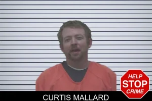 Curtis Mallard mugshot