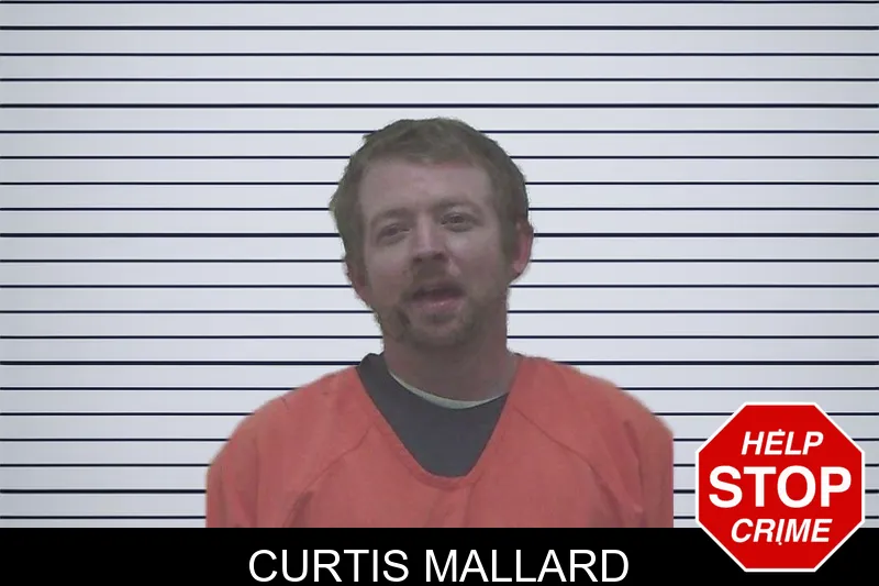 Curtis Mallard Mugshots