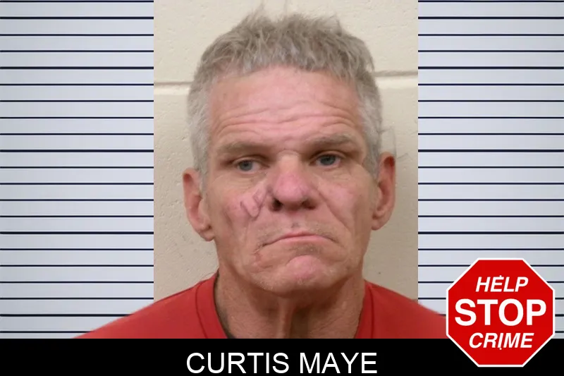 Curtis Maye Mugshots