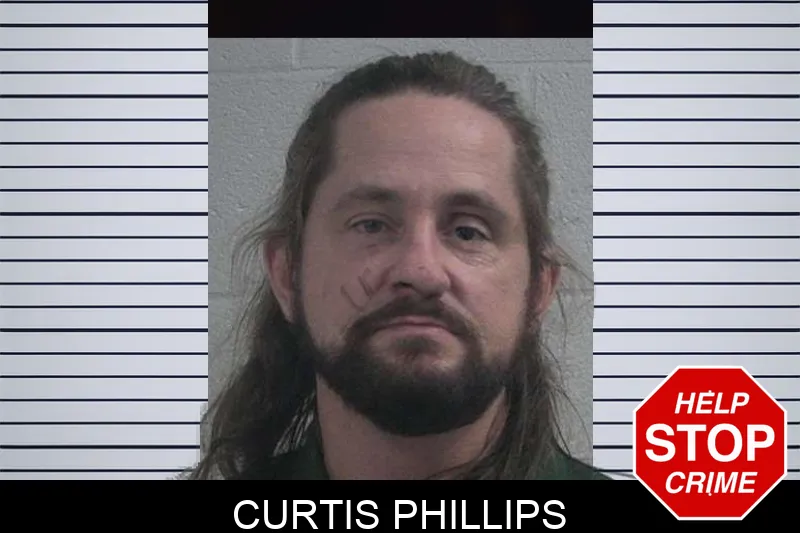Curtis Phillips mugshot