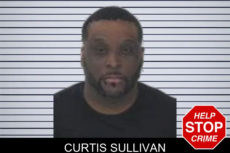 Curtis Sullivan mugshot