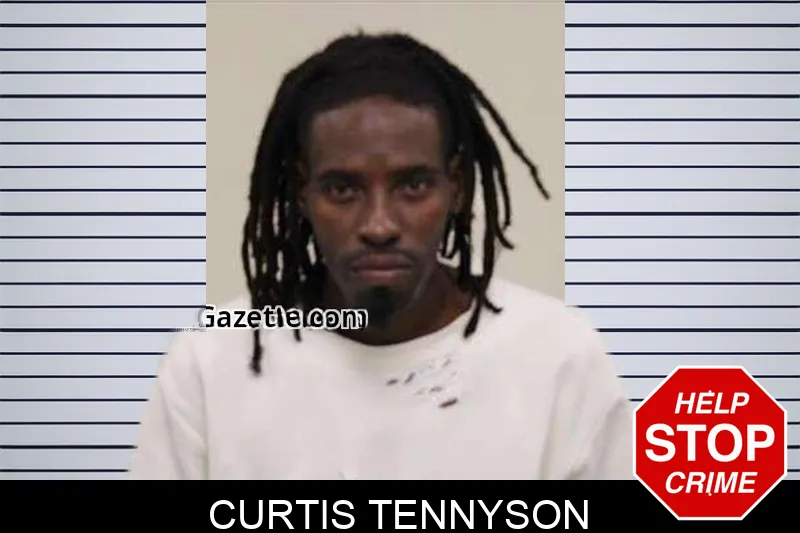 Curtis Tennyson Mugshots