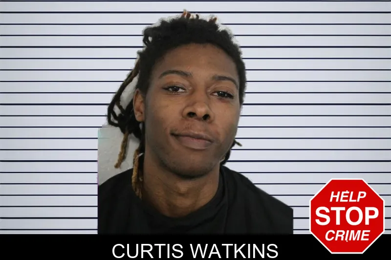 Curtis Watkins mugshot