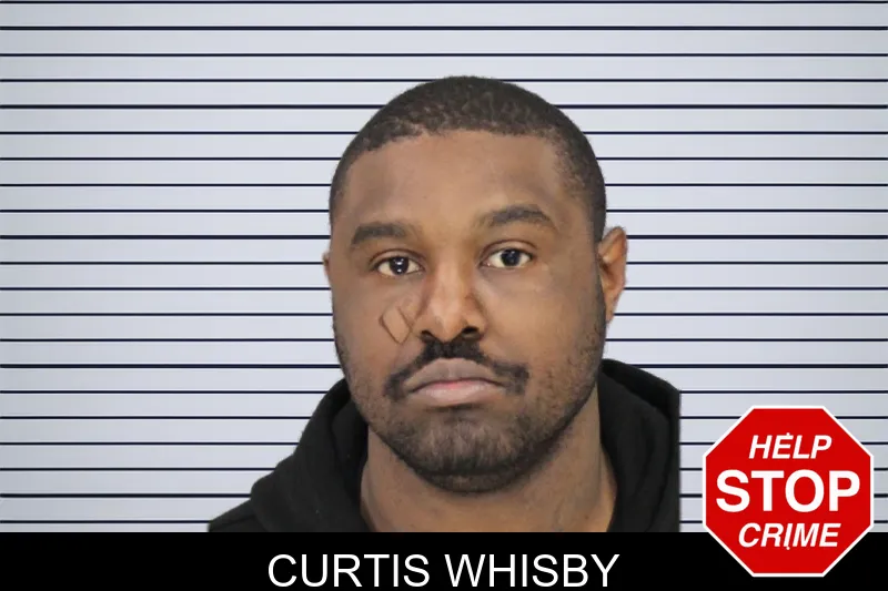 Curtis Whisby mugshot