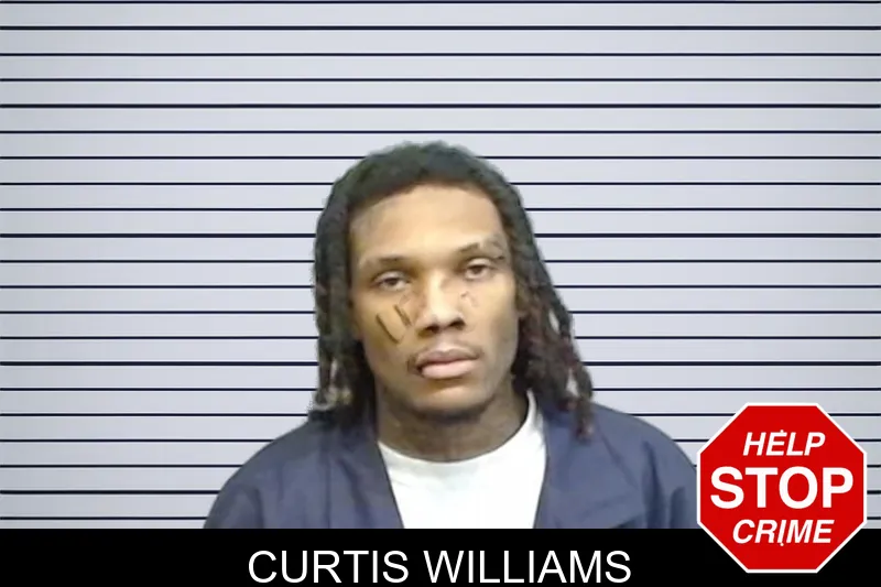 Curtis Williams Mugshots