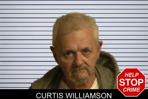 Curtis Williamson mugshot