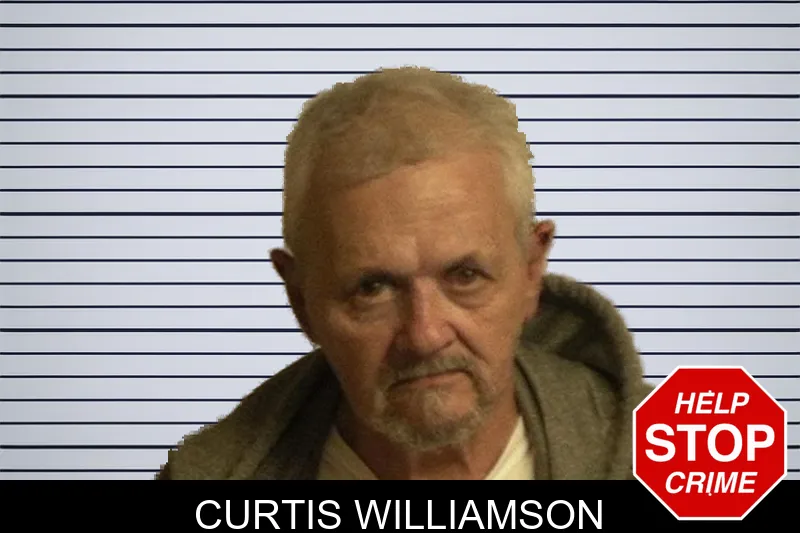 Curtis Williamson Mugshots