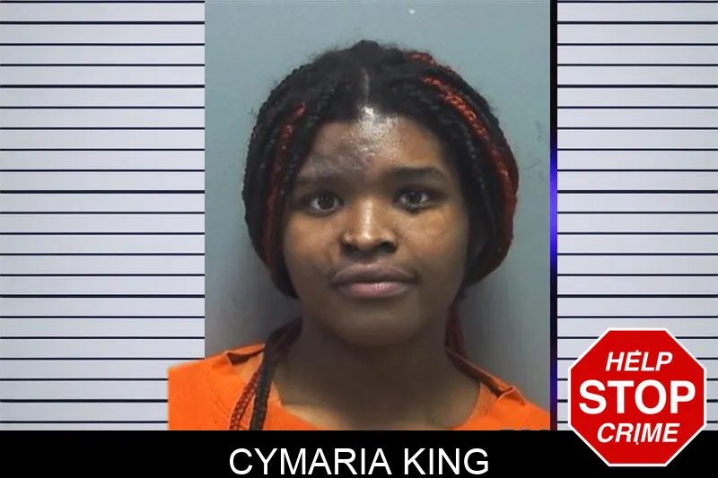 Cymaria King Mugshots
