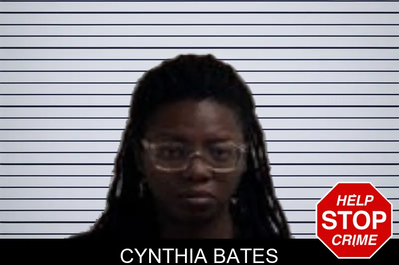 Cynthia Bates mugshot