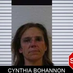 Cynthia Bohannon Mugshots