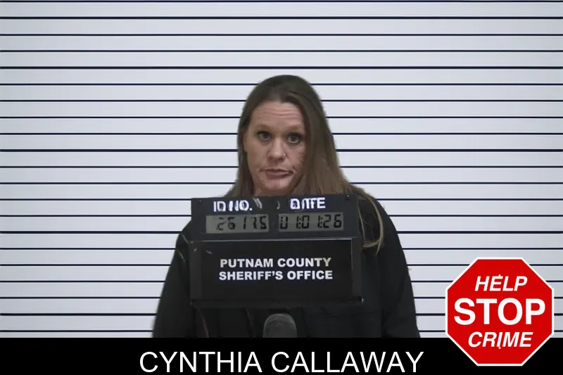 Cynthia Callaway Mugshots