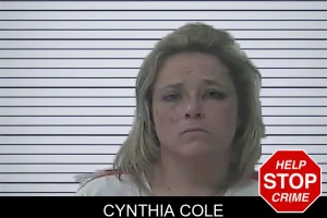 Cynthia Cole mugshot