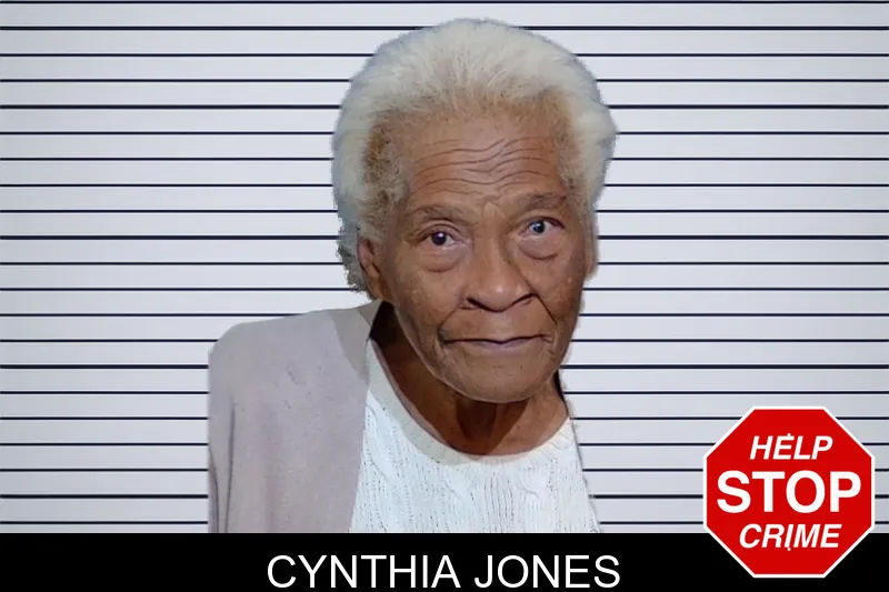 Cynthia Jones Mugshots