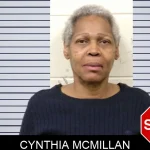 Cynthia McMillan Mugshots