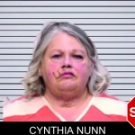 Cynthia Nunn Mugshots