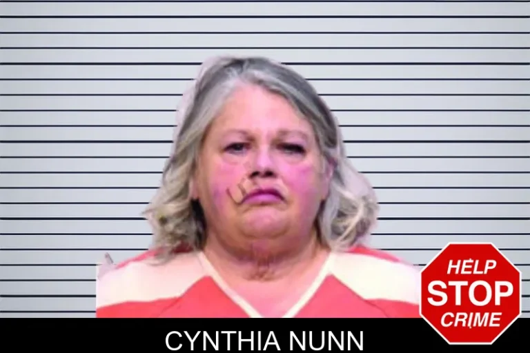Cynthia Nunn mugshot – Bartow County , Georgia Cynthia Nunn