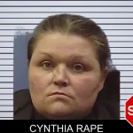 Cynthia Rape mugshot
