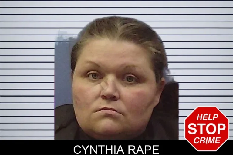Cynthia Rape mugshot – Chattooga County , Georgia Cynthia Rape