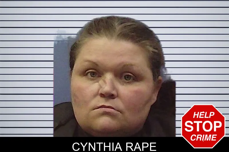 Cynthia Rape mugshot