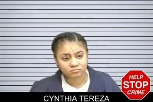 Cynthia Tereza mugshot