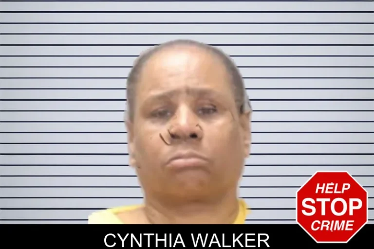 Cynthia Walker mugshot – Muscogee County , Georgia Cynthia Walker