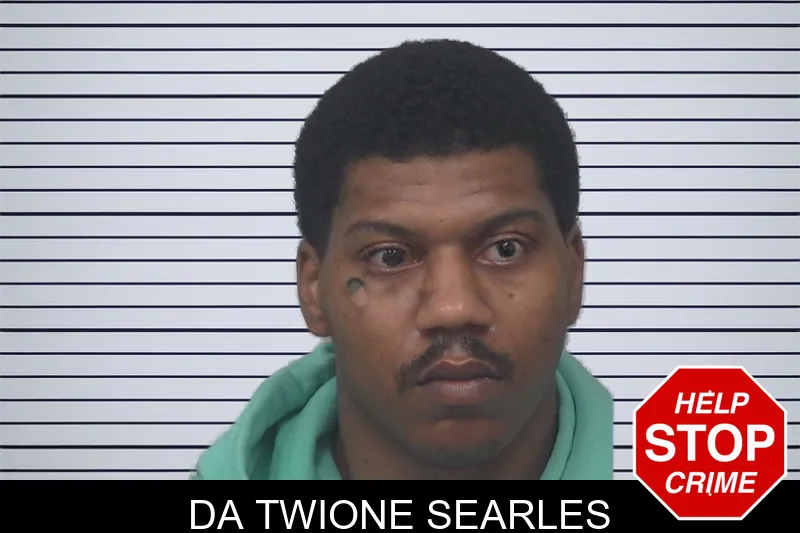 Da Twione Searles mugshot