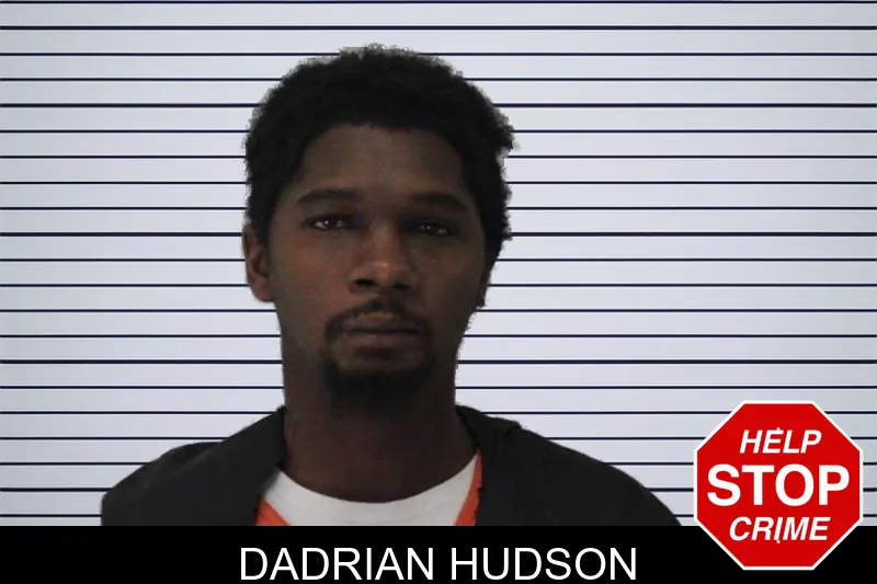 Dadrian Hudson Mugshots