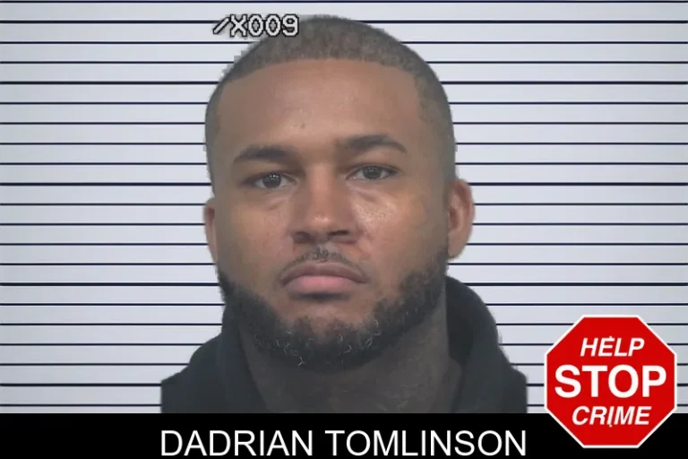 Dadrian Tomlinson mugshot – Gwinnett County , Georgia Dadrian Tomlinson