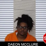 Daeon McClure Mugshots