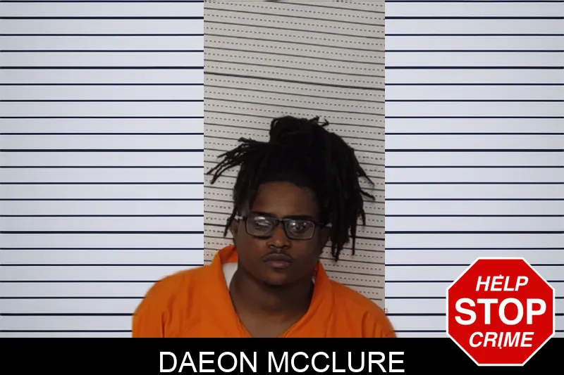 Daeon McClure Mugshots