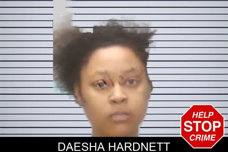 Daesha Hardnett mugshot – Muscogee County , Georgia Daesha Hardnett