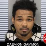 Daevion Gammon Mugshots
