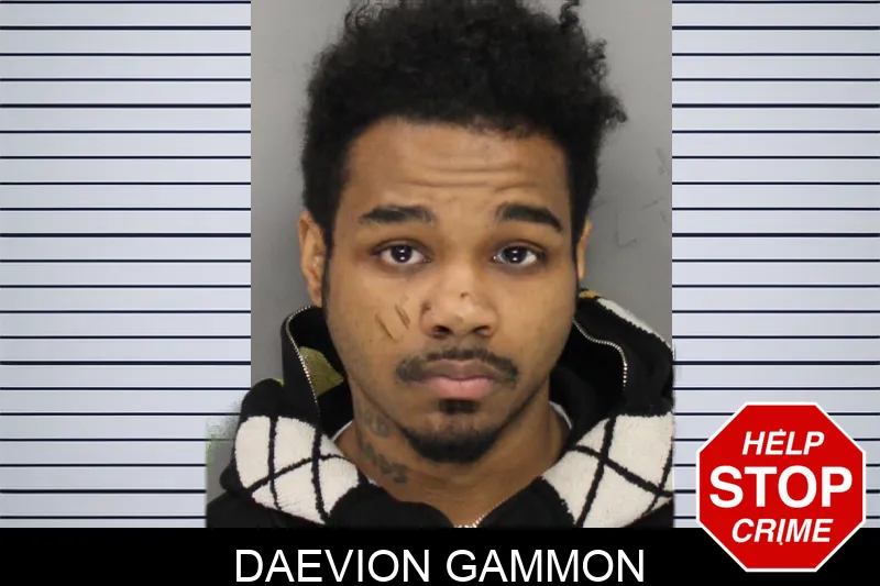 Daevion Gammon Mugshots