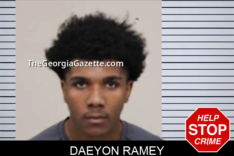 Daeyon Ramey Mugshots