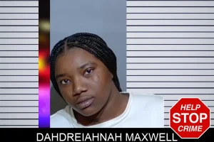 Dahdreiahnah Maxwell mugshot