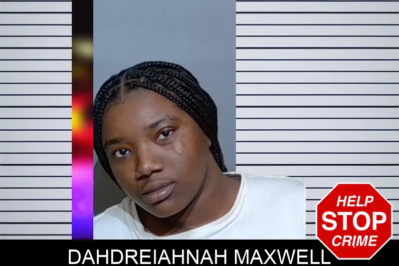 Dahdreiahnah Maxwell mugshot – Glynn County , Georgia Dahdreiahnah Maxwell mugshot