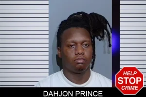 Dahjon Prince mugshot