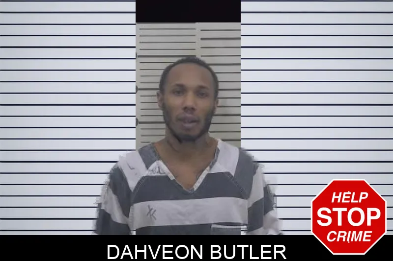Dahveon Butler Mugshots