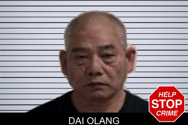 Dai Olang mugshot – Henry County , Georgia Dai Olang